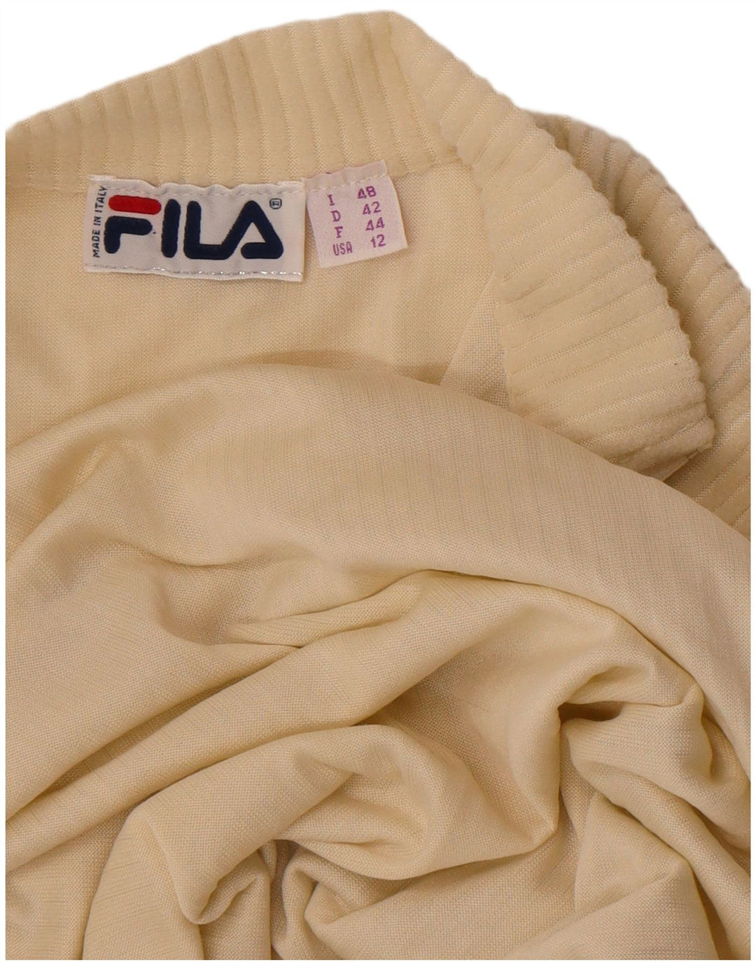 Fila Womens Bodysuit IT 48 XL Beige