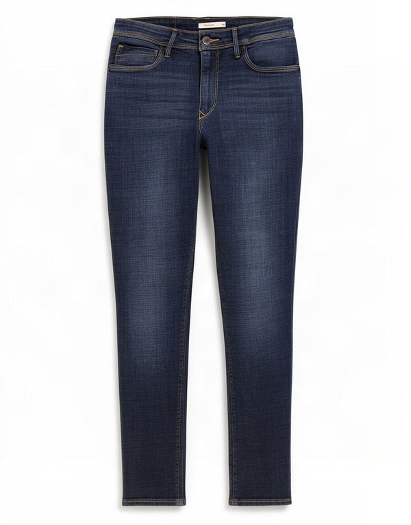 Jeans skinny Levi's 711 da donna W30 L30 in cotone blu navy