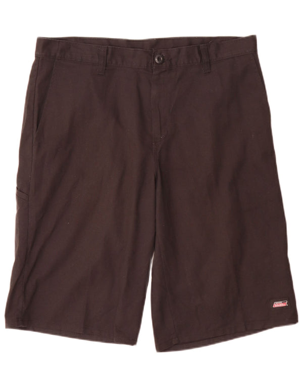 Dickies Herren Regular Chino Shorts W34 Large Braun Polyester