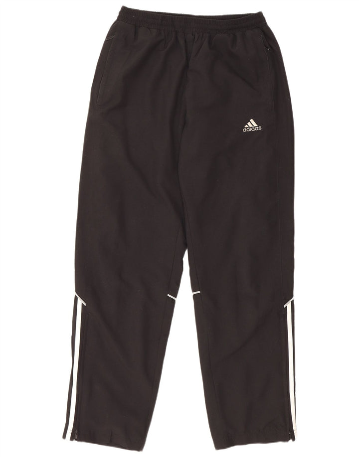 Adidas Herren-Trainingshose, mittelschwarz, Polyester