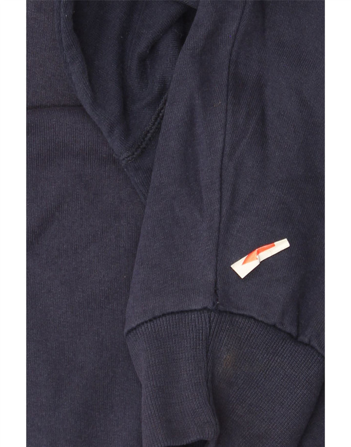 Męski sweter z grafiką Champion, duży, granatowy
