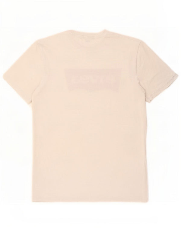 T-shirt grafica da uomo Levi's Top piccola bianca