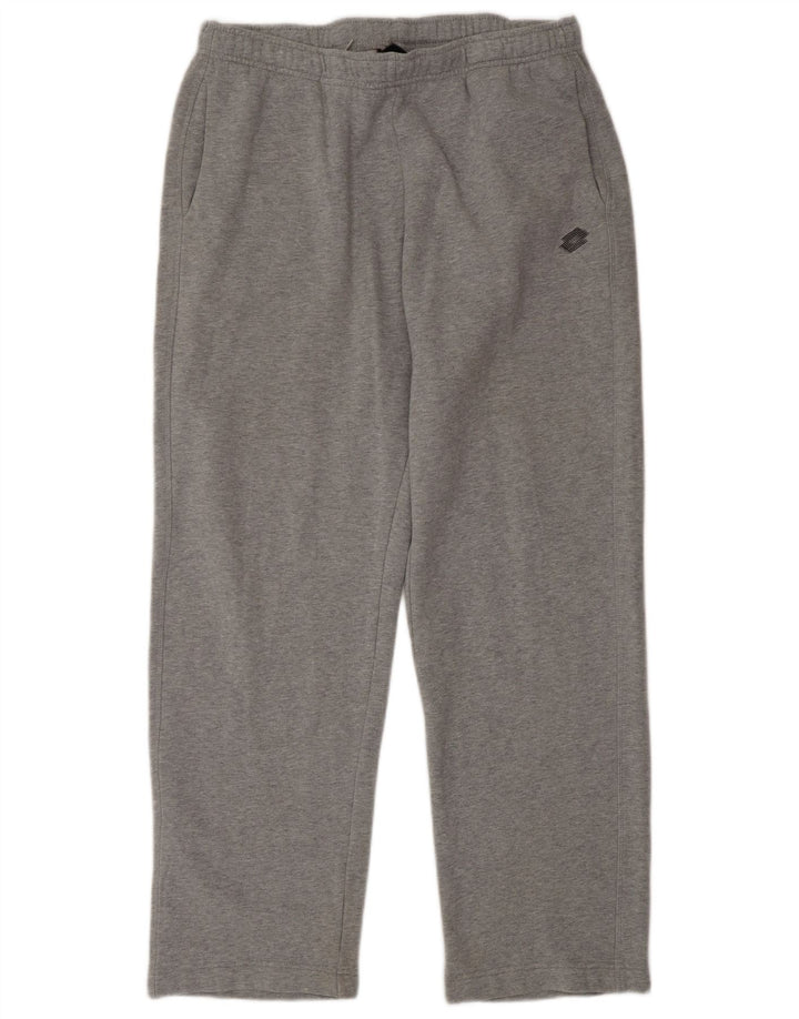 LOTTO Mens Tracksuit Trousers Large  Grey Flecked