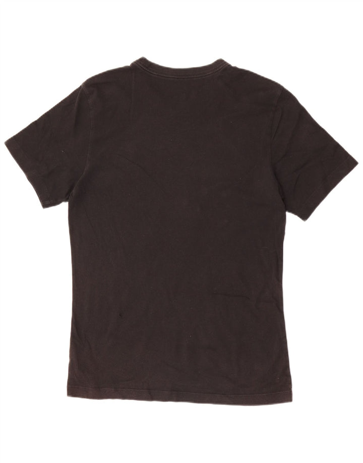 T-shirt Nike da uomo Top Small in cotone nero