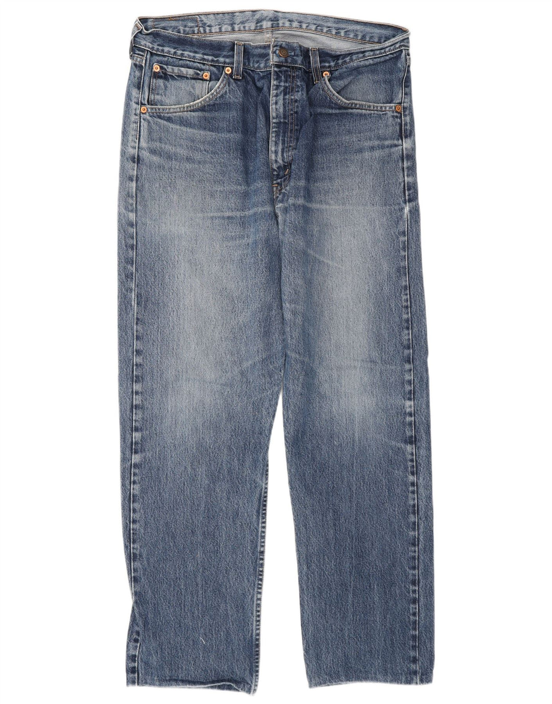 Levi's Herren Tapered Jeans W38 L30 Blaue Baumwolle