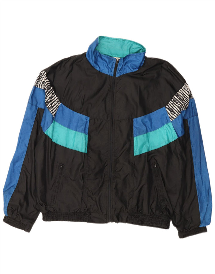Ανδρική φόρμα Marcel Clair Top Jacket XL Black Colourblock Polyamide