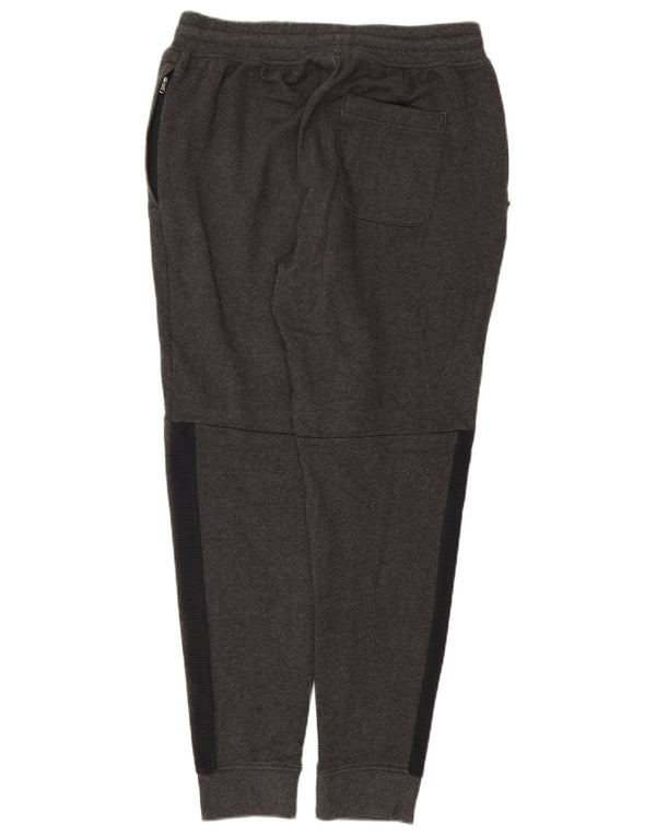Under Armour Pantalon de survêtement pour homme en coton color block Large Gris