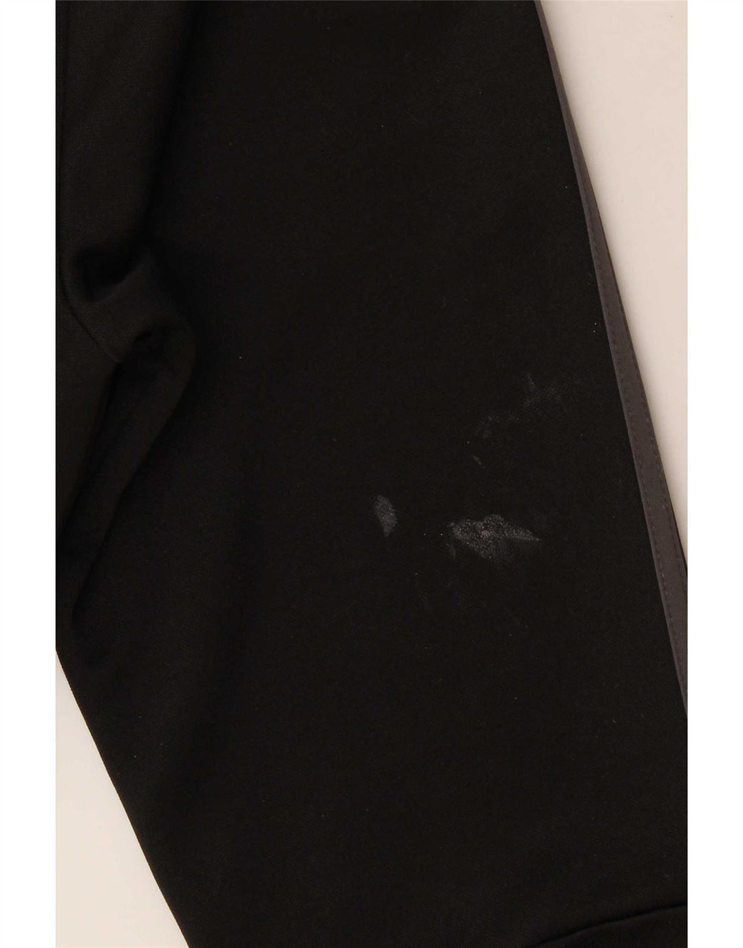 Adidas Herren Climalite Trainingsanzug Top Jacke UK 40/42 Medium Schwarz Polyester