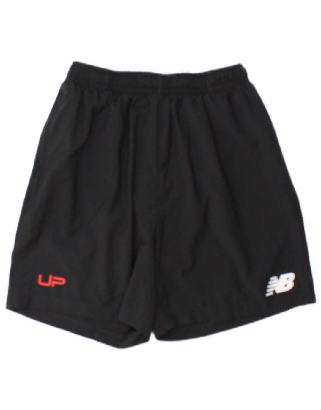 New Balance Mens Graphic Sport Shorts Large  Black Polyester