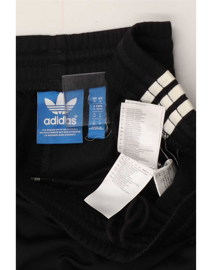 Adidas férfi tréningruha nadrág közepes fekete poliészter
