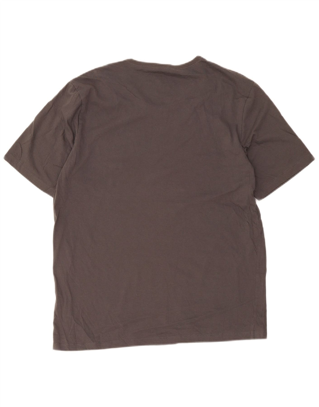 Hugo Boss Mens T-Shirt Top 2XL Grey Cotton