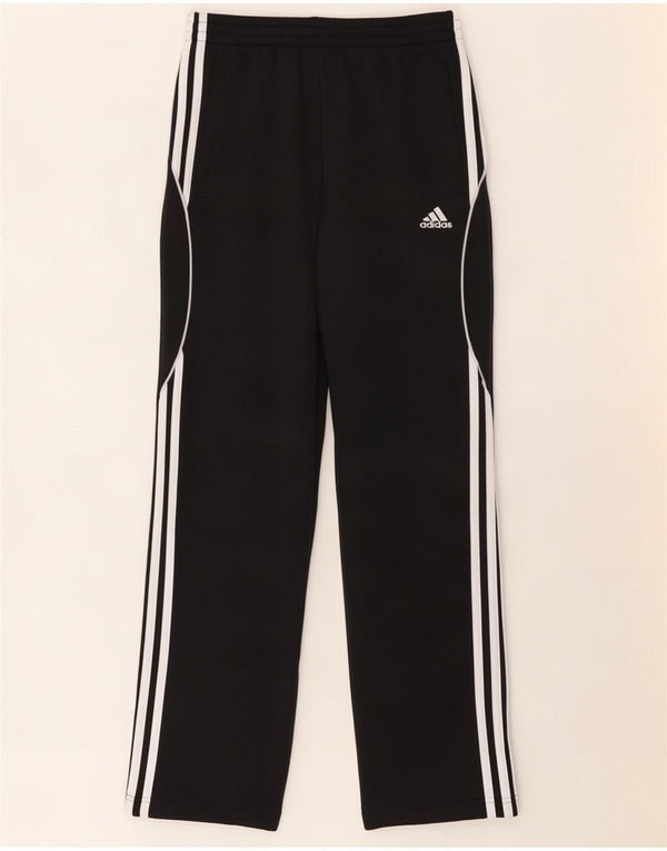 Pantaloni da tuta da uomo Adidas UK 36/38 Small Poliestere nero