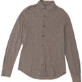 Massimo Dutti Chemise Homme Gris Moyen Moucheté