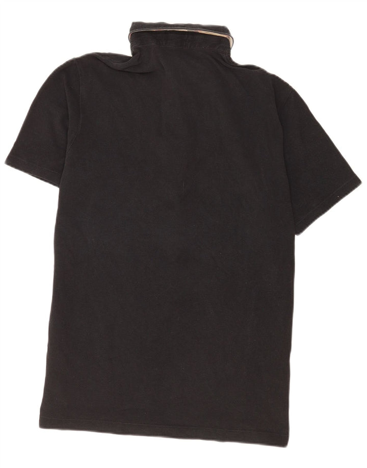 Burberry Polo Hombre Negro Mediano