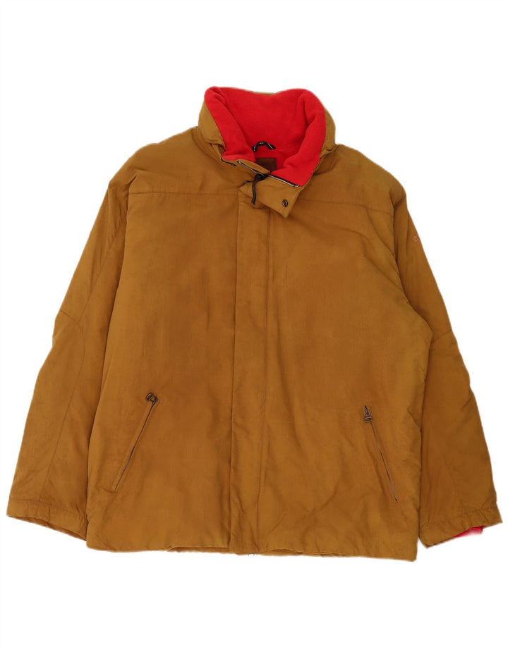 Vintage Ανδρικό Μπουφάν Windbreaker IT 50 Large Beige Polyamide
