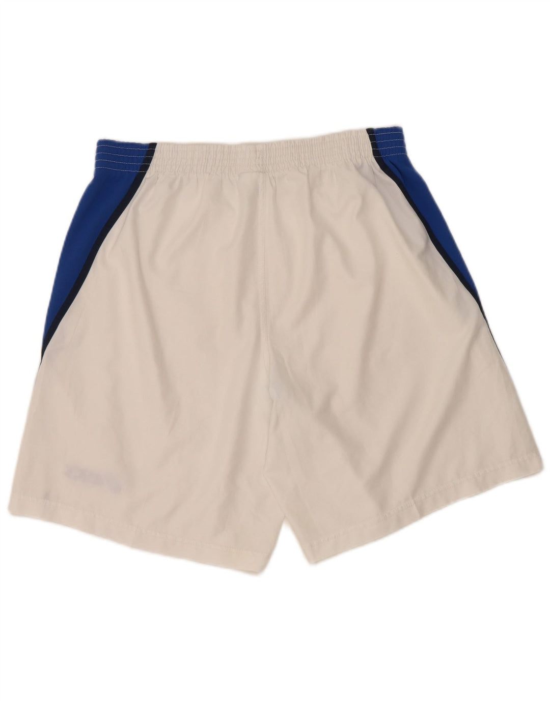 Asics - Pantalones cortos deportivos para hombre, tamaño grande, color blanco, poliéster