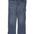 Wrangler Herren Relaxed Fit Bootcut Jeans W40 L32 Blaue Baumwolle