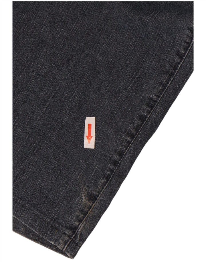 Trussardi Womens Straight Jeans W30 L29 Blue Cotton