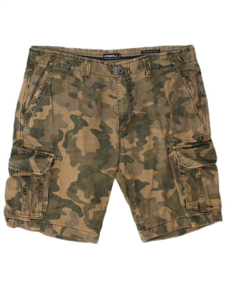 O'NEILL Herre Cargo Shorts W31 Medium Green Camouflage