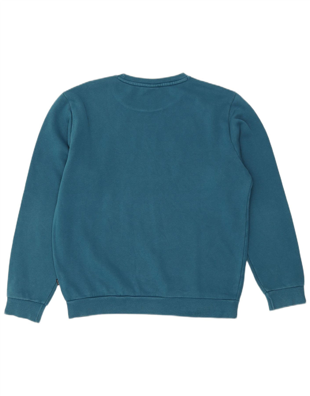Puma Mens Graphic Sweatshirt Jumper Medium Blue Cotton