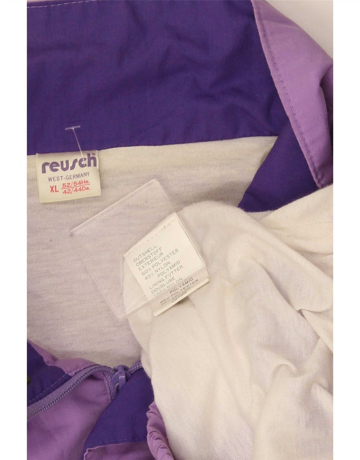 Tuta intera da uomo Reusch Graphic XL viola poliestere