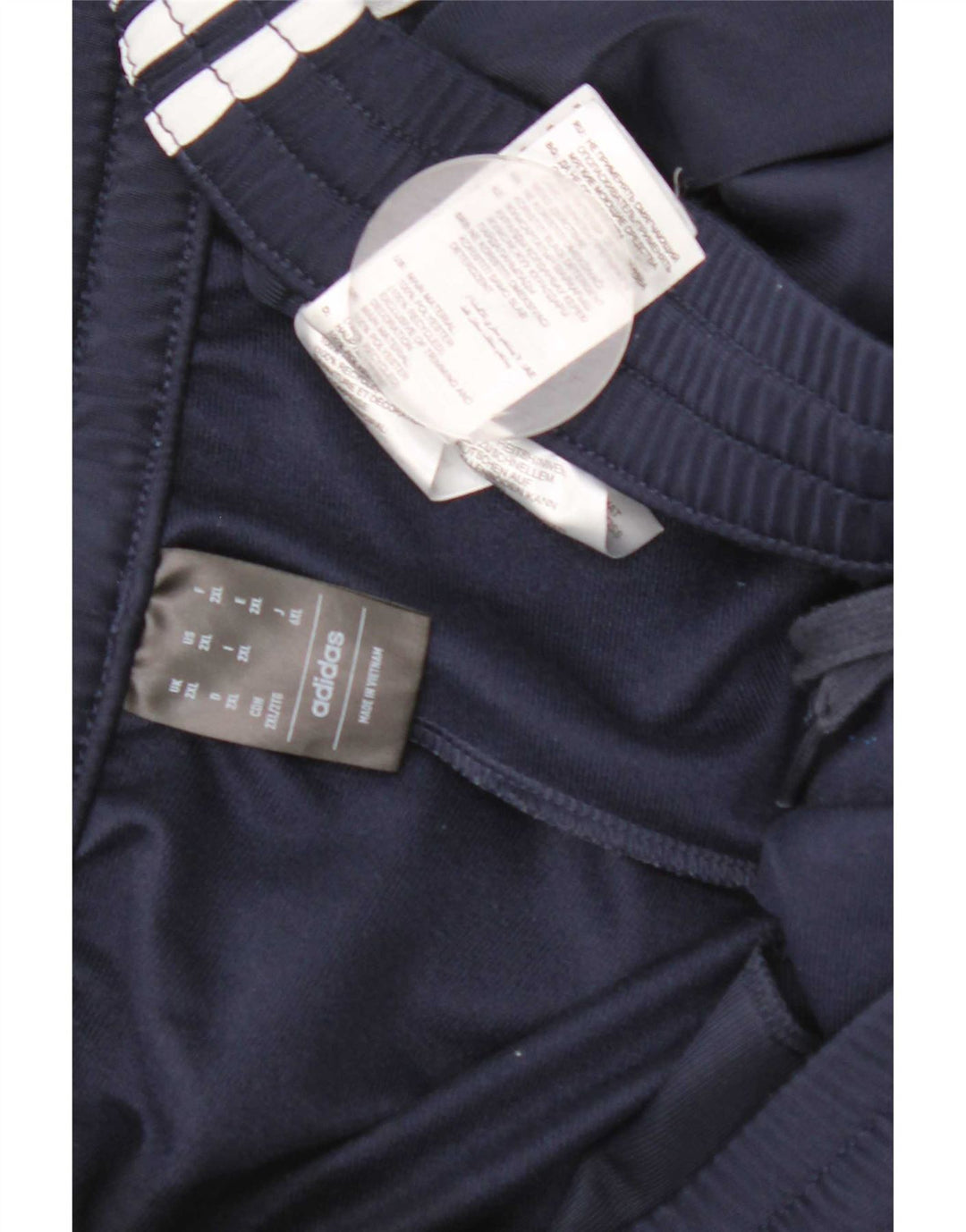 Adidas Herre træningsdragt Bukser Joggers 2XL Navy Blue Polyester