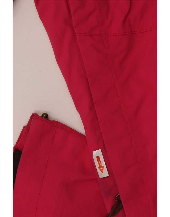 The North Face Womens Ski Trousers UK 14 Medium  Pink Nylon