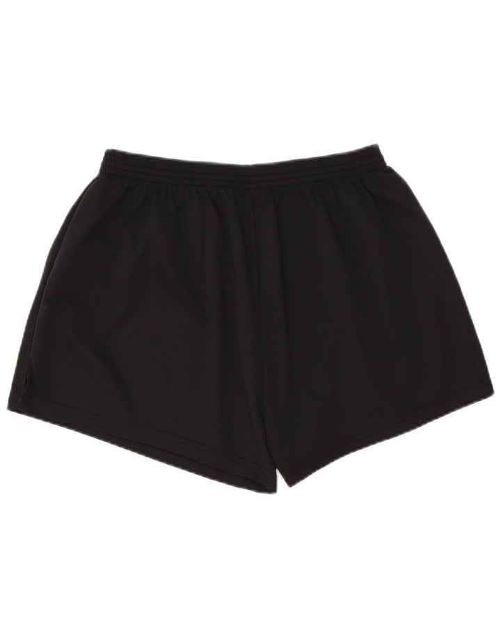 Diadora Womens Sport Shorts UK 18 XL Black Polyester