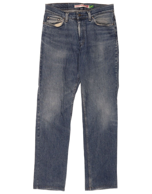 Carrera Ανδρικό 702 ίσιο τζιν IT 48 Medium W33 L31 Μπλε βαμβακερό