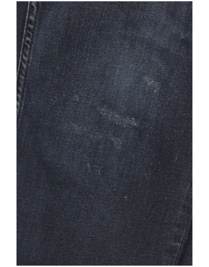 Calvin Klein Mens Slim Jeans W34 L32 Navy Blue