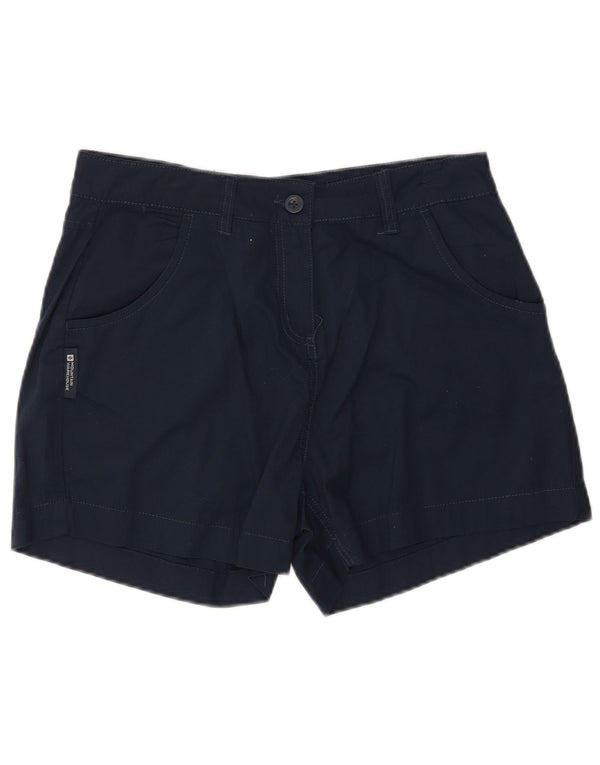 Damskie spodenki na co dzień Mountain Warehouse UK 12 Medium W30 Granatowa bawełna