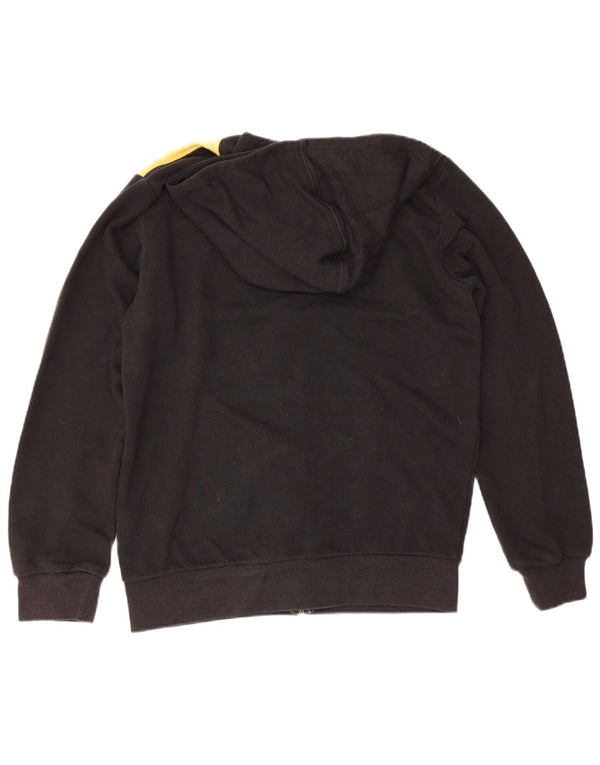 Champion drenge hættetrøje med lynlås 11-12 år Large Black Colourblock