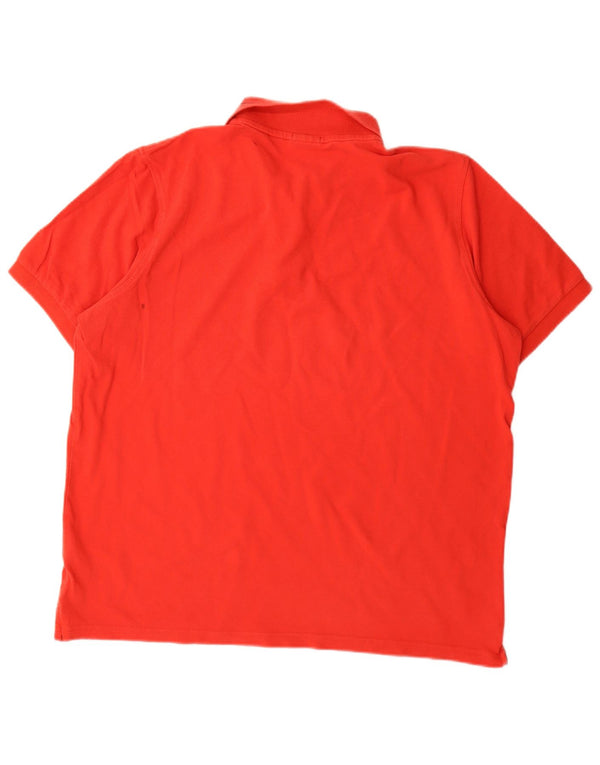 Hugo Boss Mens Polo Shirt XL Red Cotton