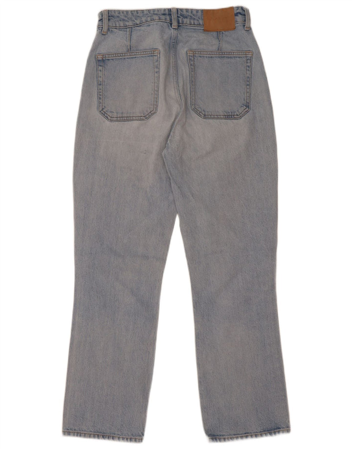 Gant Womens Straight Jeans W27 L27 Blue Cotton