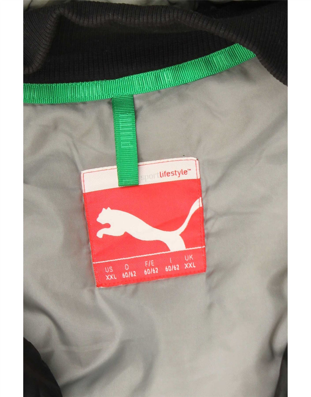Męska kurtka z kapturem Puma UK 44 2XL Czarna