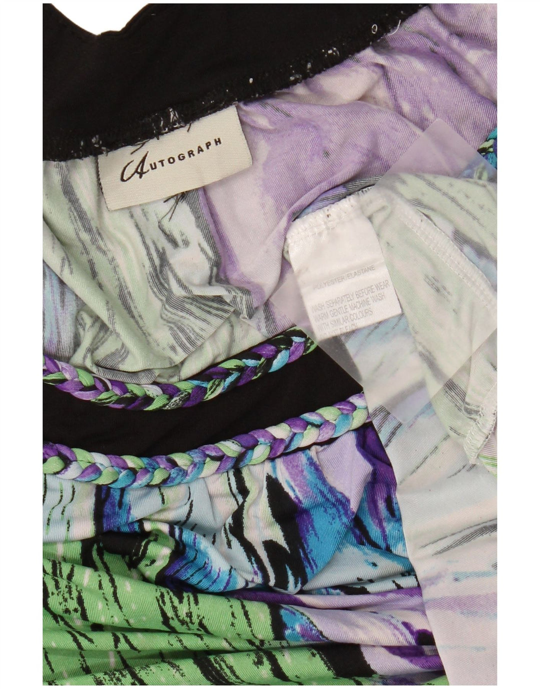 Marks & Spencer Womens Autograph Blouse Top UK 18 XL Purple