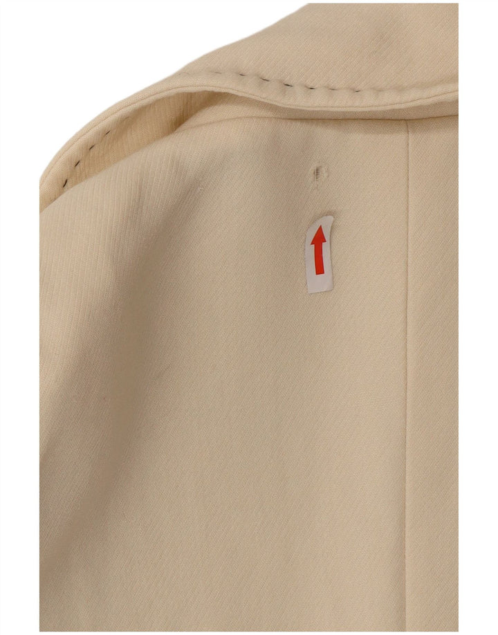Penny Black Womens Overcoat UK 12 Medium Beige Wool