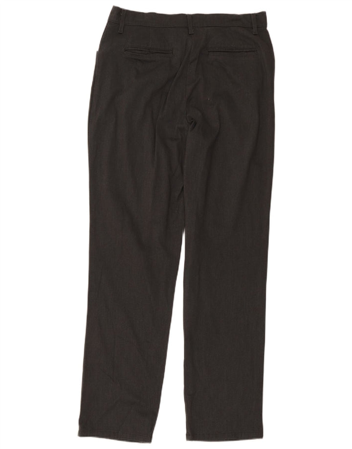 Lee Mens Straight Casual Trousers Medium W30 L31 Grey Cotton