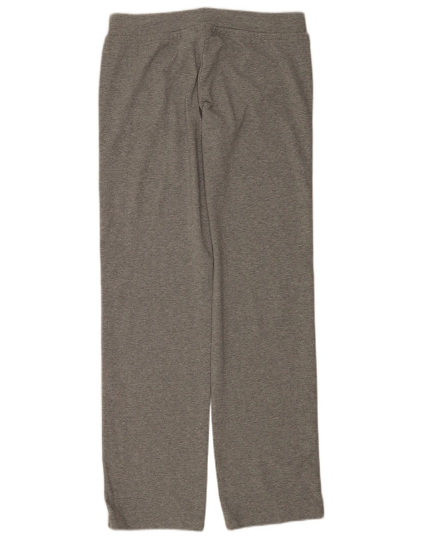 Nike Pantalon de survêtement pour femme UK 14 Coton moucheté gris moyen
