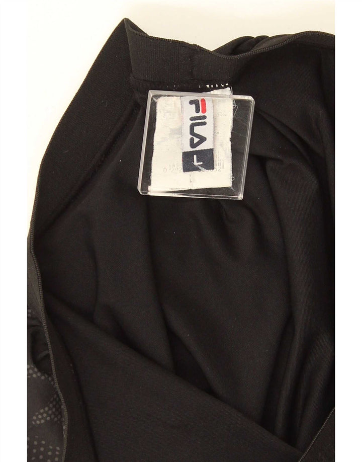 Fila Herre Sportshorts Stor Sort Camouflage