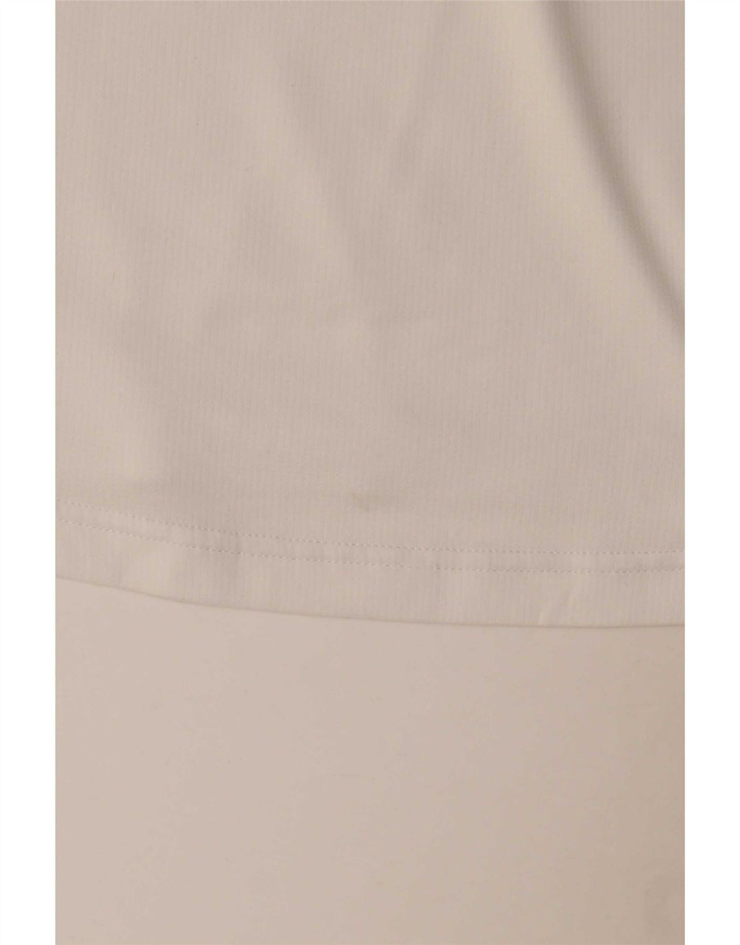 T-shirt Adidas Aeroready da uomo Top in poliestere bianco medio