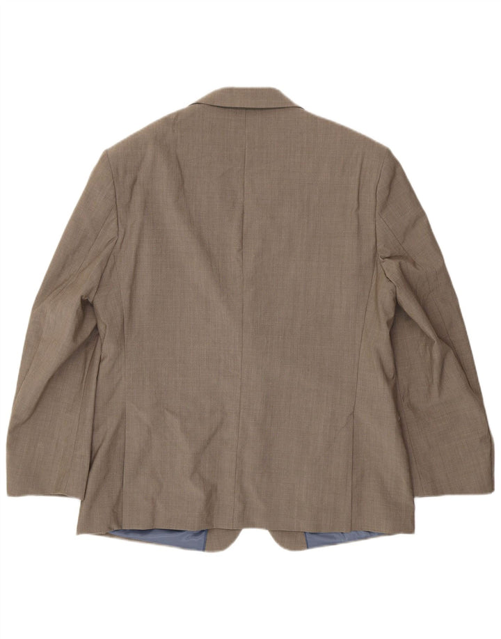 Marks & Spencer jachetă pentru bărbați cu 2 nasturi, UK 44 XL, lână gri