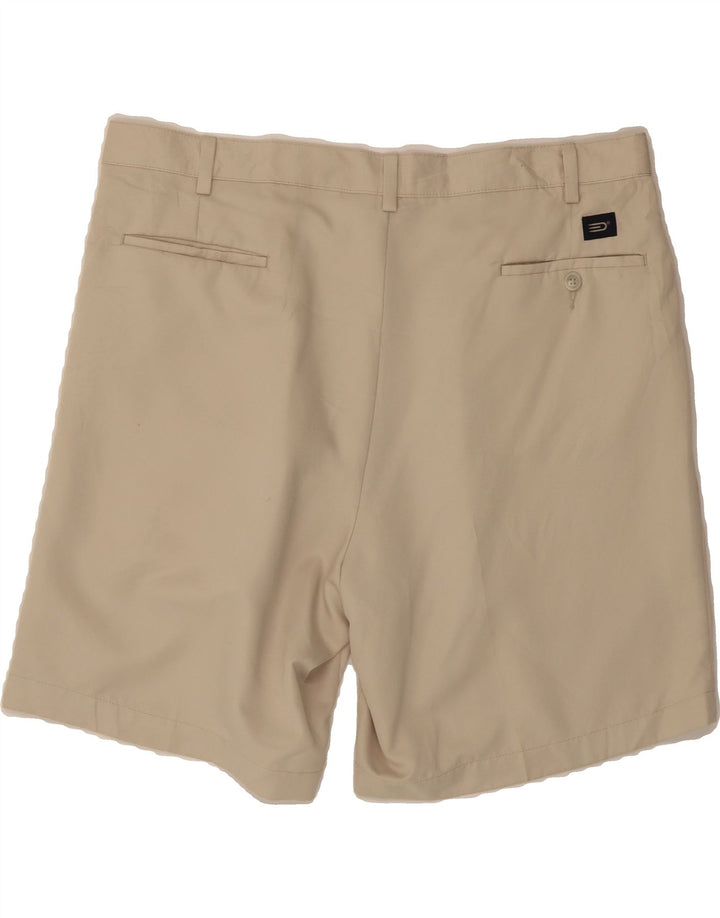 DOCKERS Mens Golf Pegged Chino Shorts W40 XL Beige Polyester Vintage Dockers and Second-Hand Dockers from Messina Hembry 