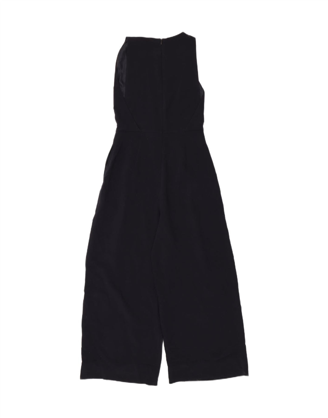 ZARA Womens Sleeveless Jumpsuit UK 8 Small  Black