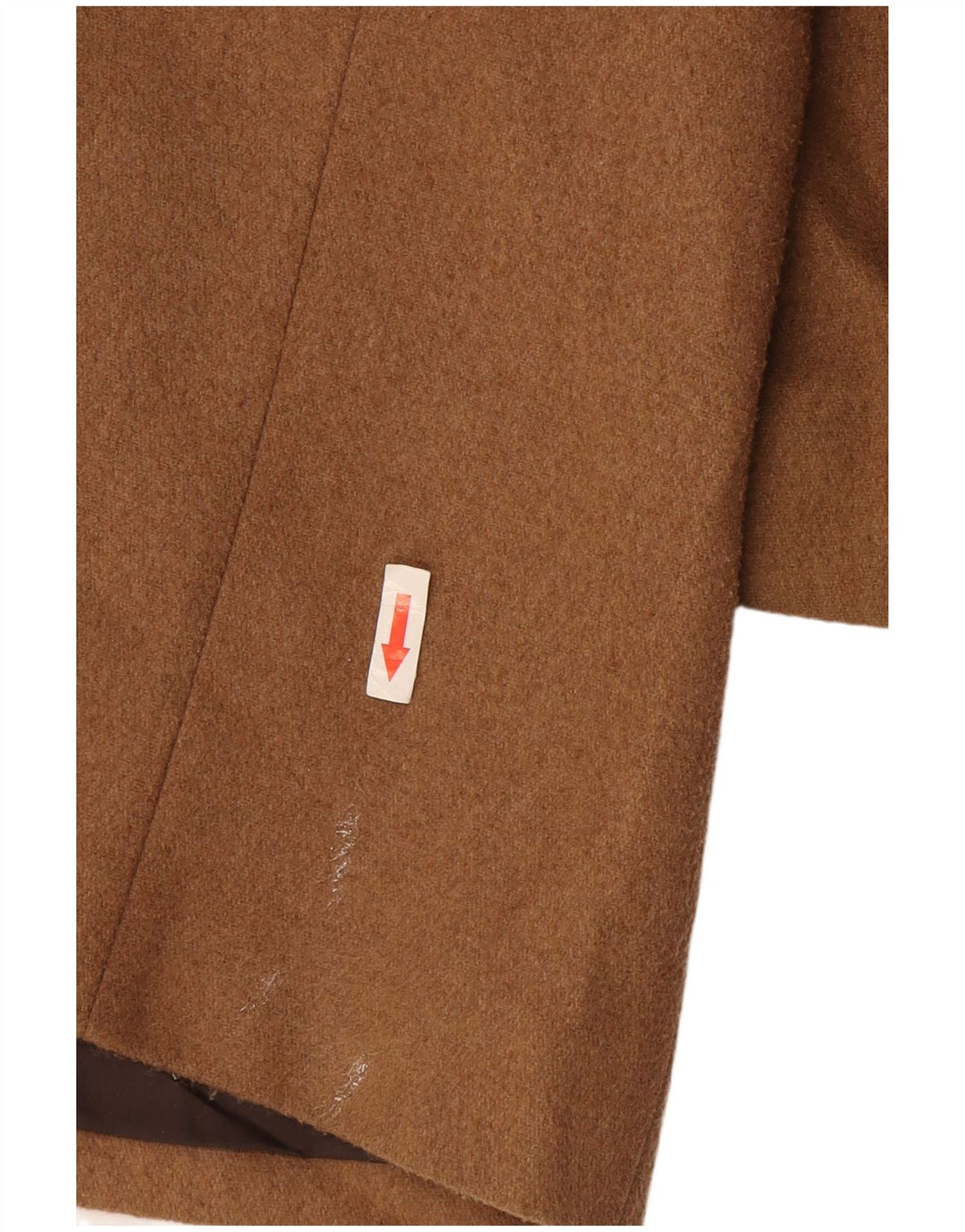 Marks & Spencer Herre 2-knaps blazerjakke UK 38 Medium Brun Polyester