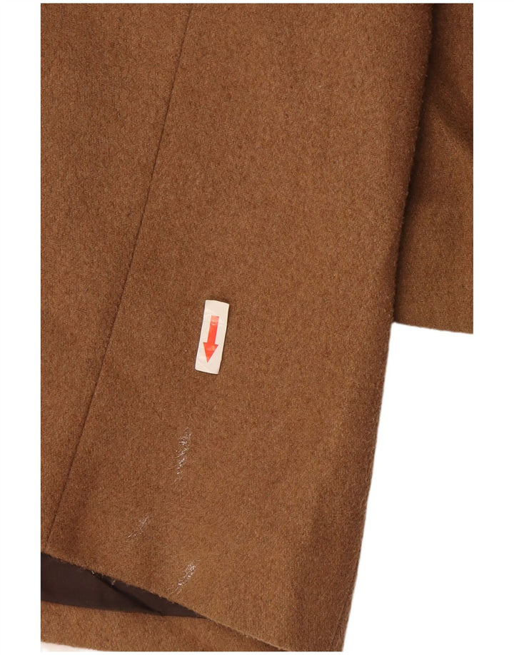Marks & Spencer Herre 2-knaps blazerjakke UK 38 Medium Brun Polyester