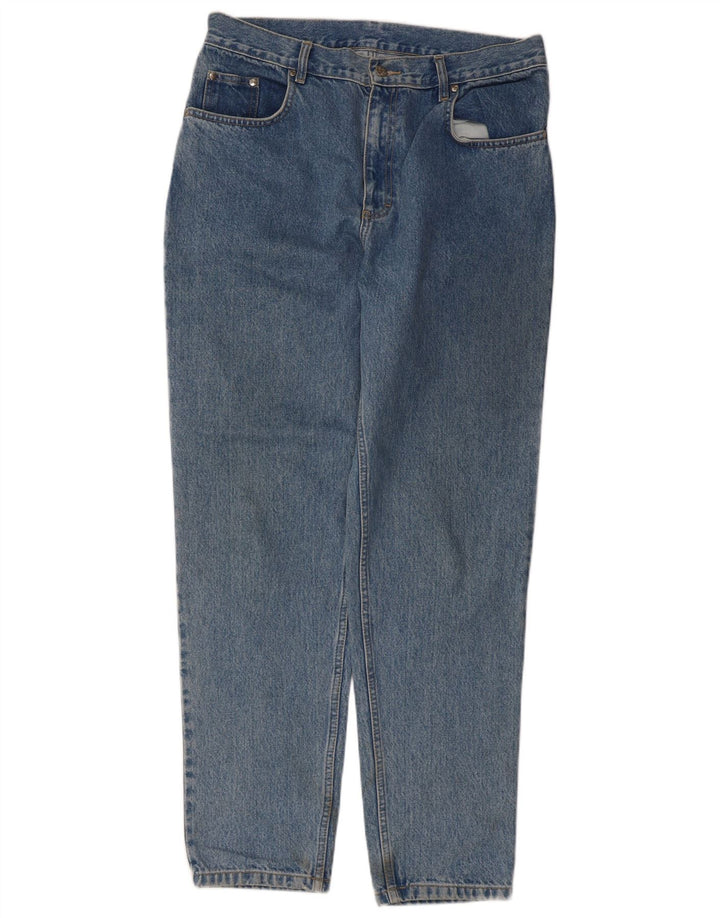 Joop Womens Tapered Jeans W36 L31 Blue Cotton