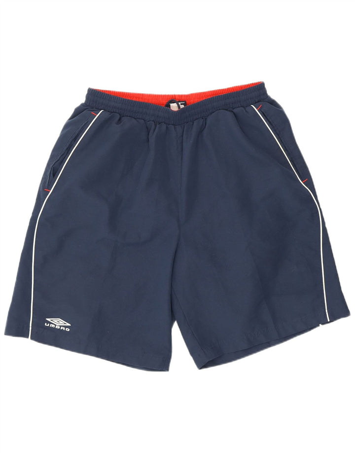 Umbro férfi sport rövidnadrág nagy sötétkék poliészter