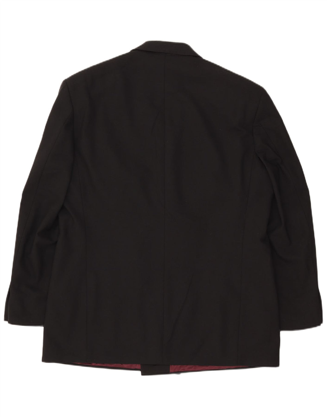 Marks & Spencer Veste blazer croisée pour homme UK 44 XL Noir Polyester