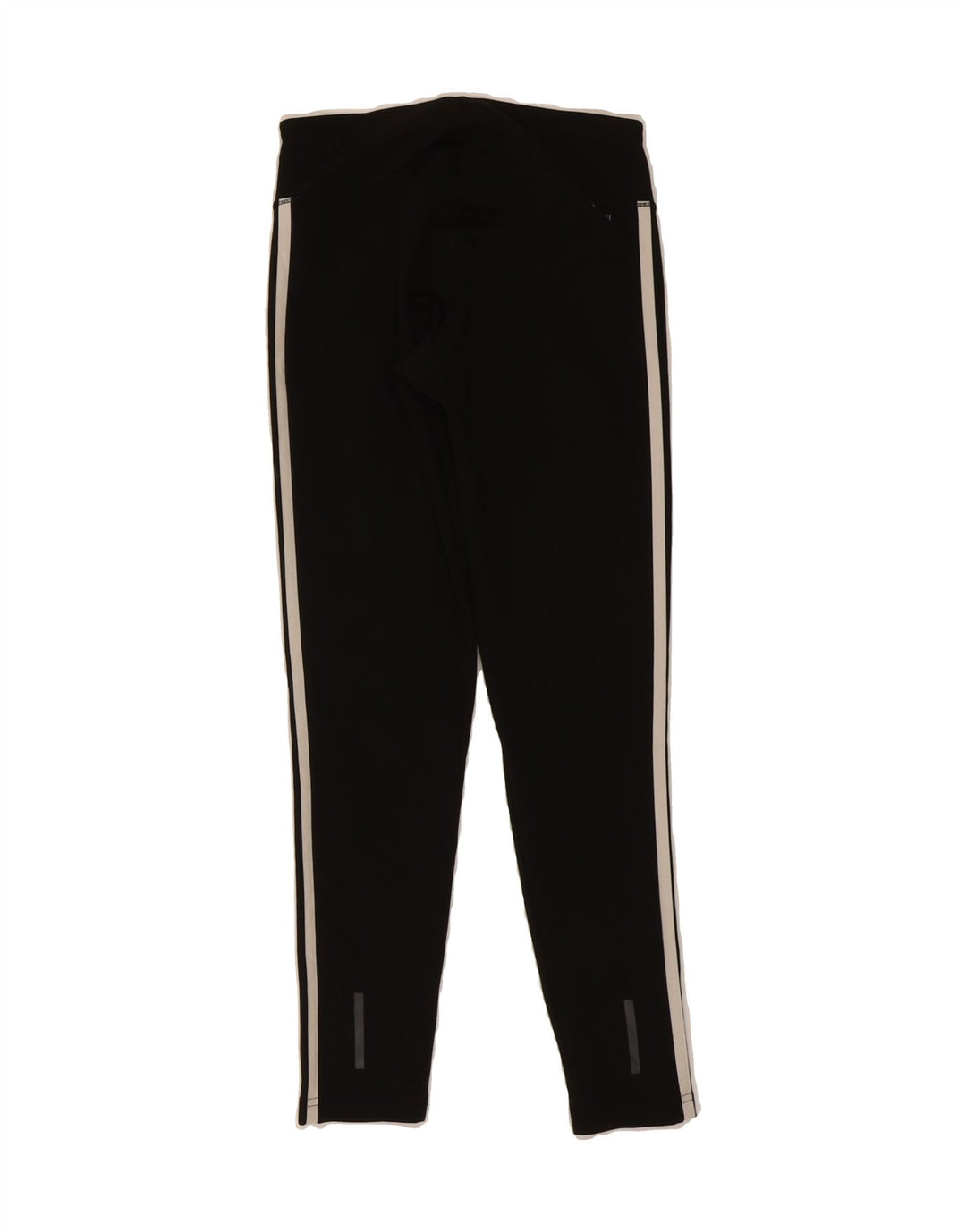 ADIDAS Womens Climalite Leggings UK 10 Small Black Vintage Adidas and Second-Hand Adidas from Messina Hembry 